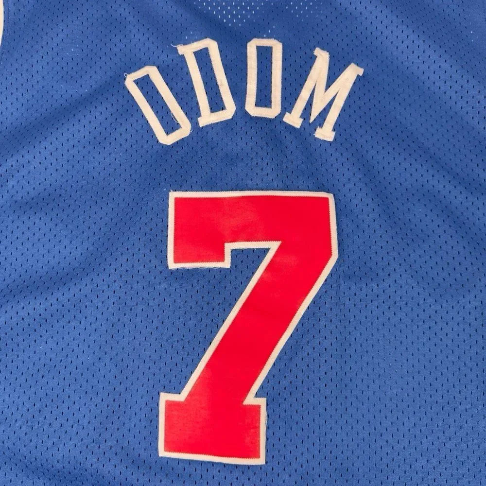 Vintage Lamar Odom Nike Los Angeles Clippers NBA Swingman Jersey Mens Sz 2XL